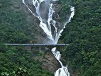 Doodhsagar Water Falls