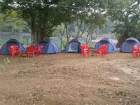 Camping at River Side